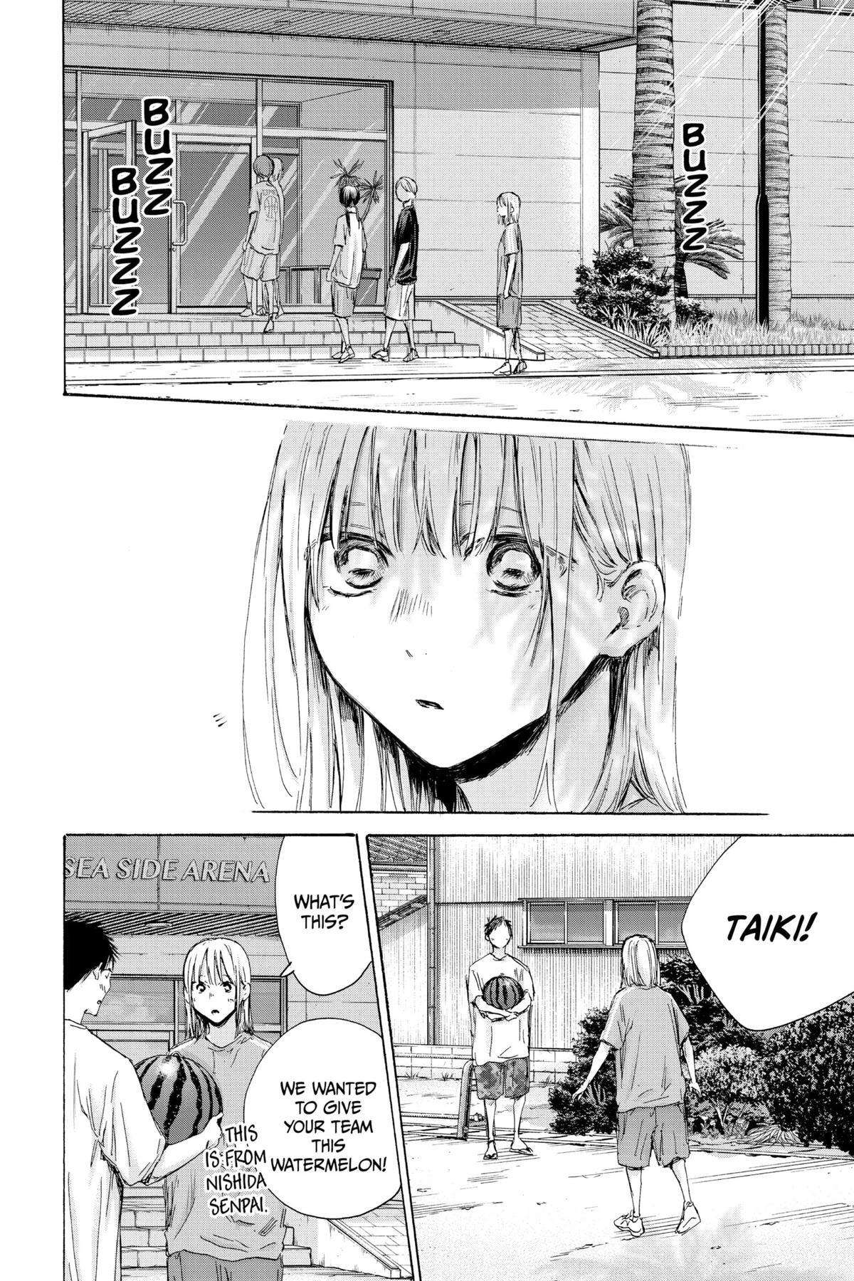 Read Ao no Hako Manga Online