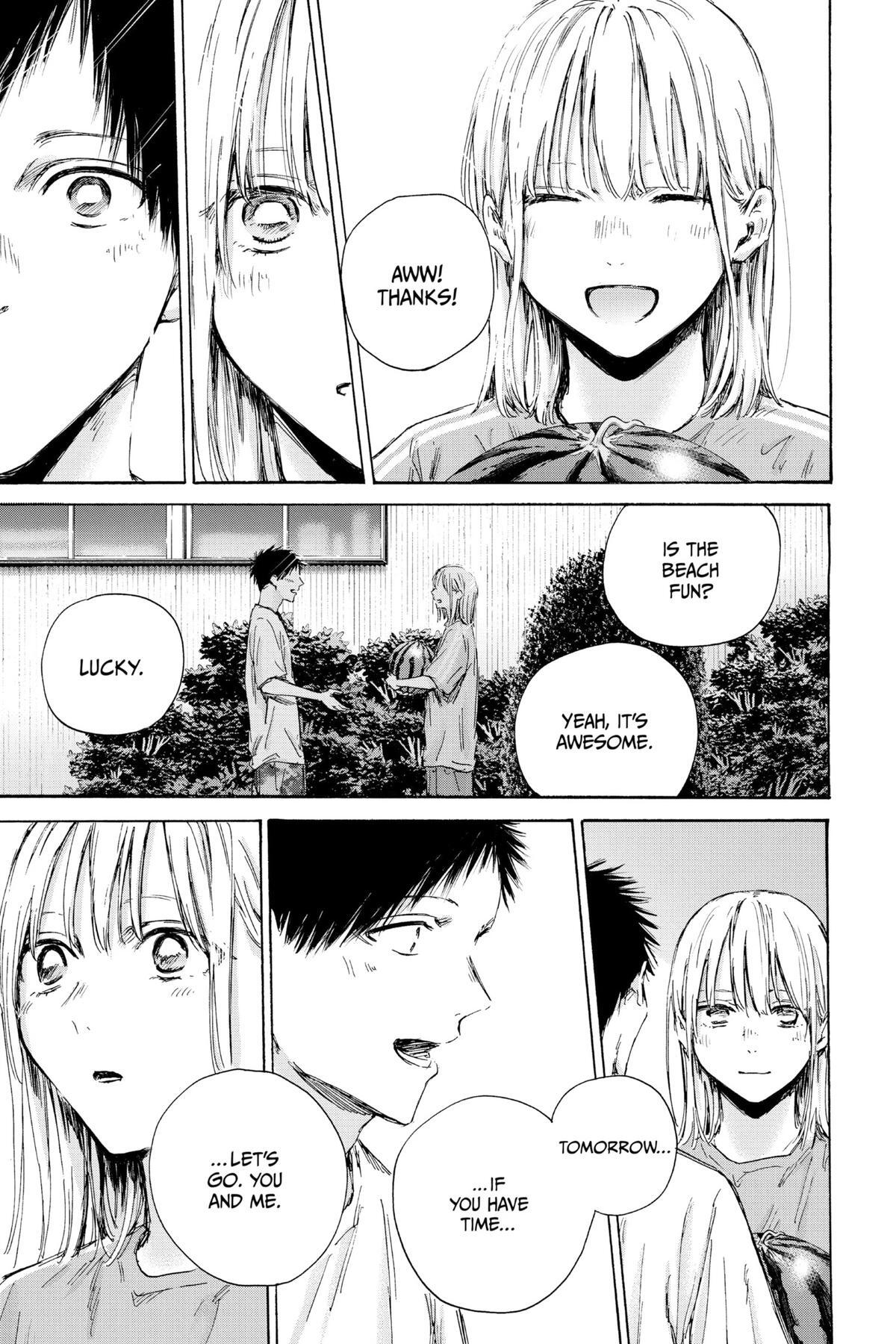 Read Ao no Hako Manga Online