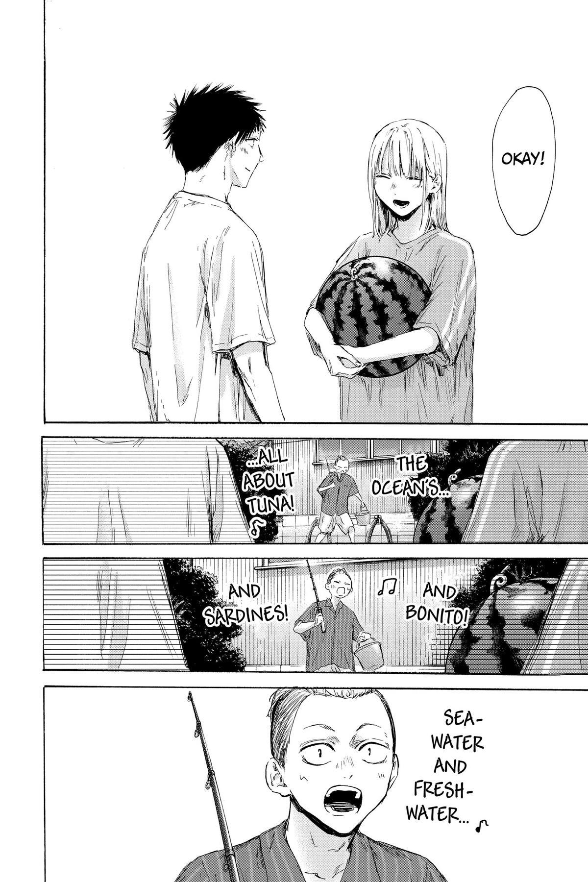 Read Ao no Hako Manga Online