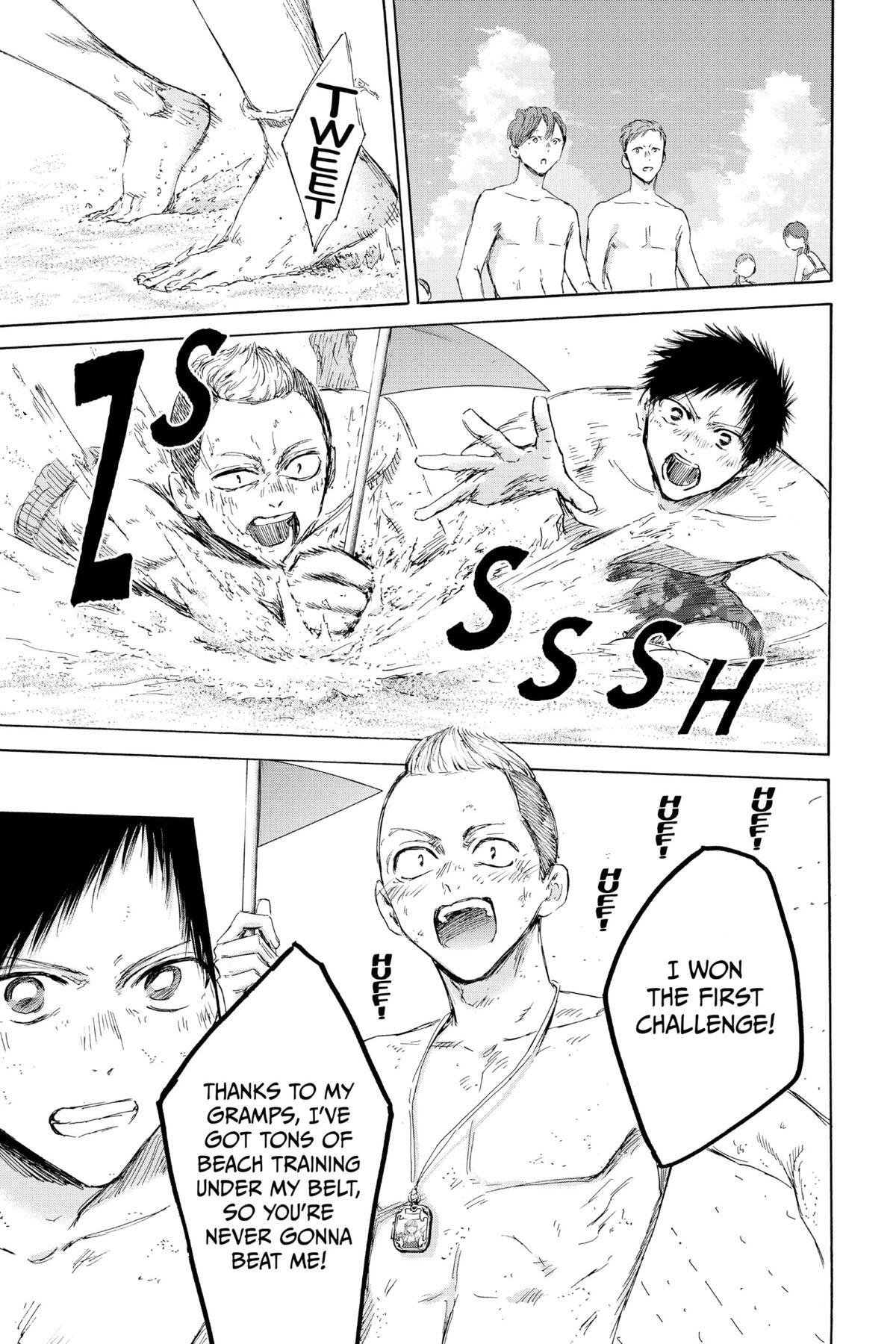 Read Ao no Hako Manga Online