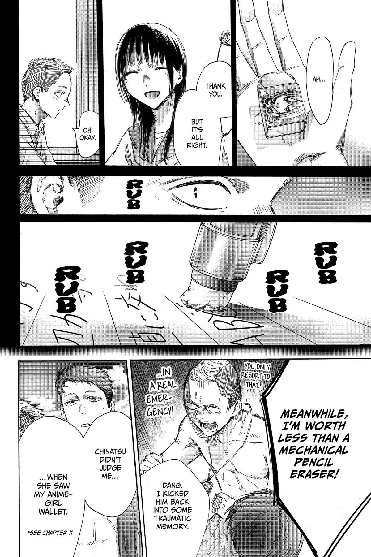 Read Ao no Hako Manga Online