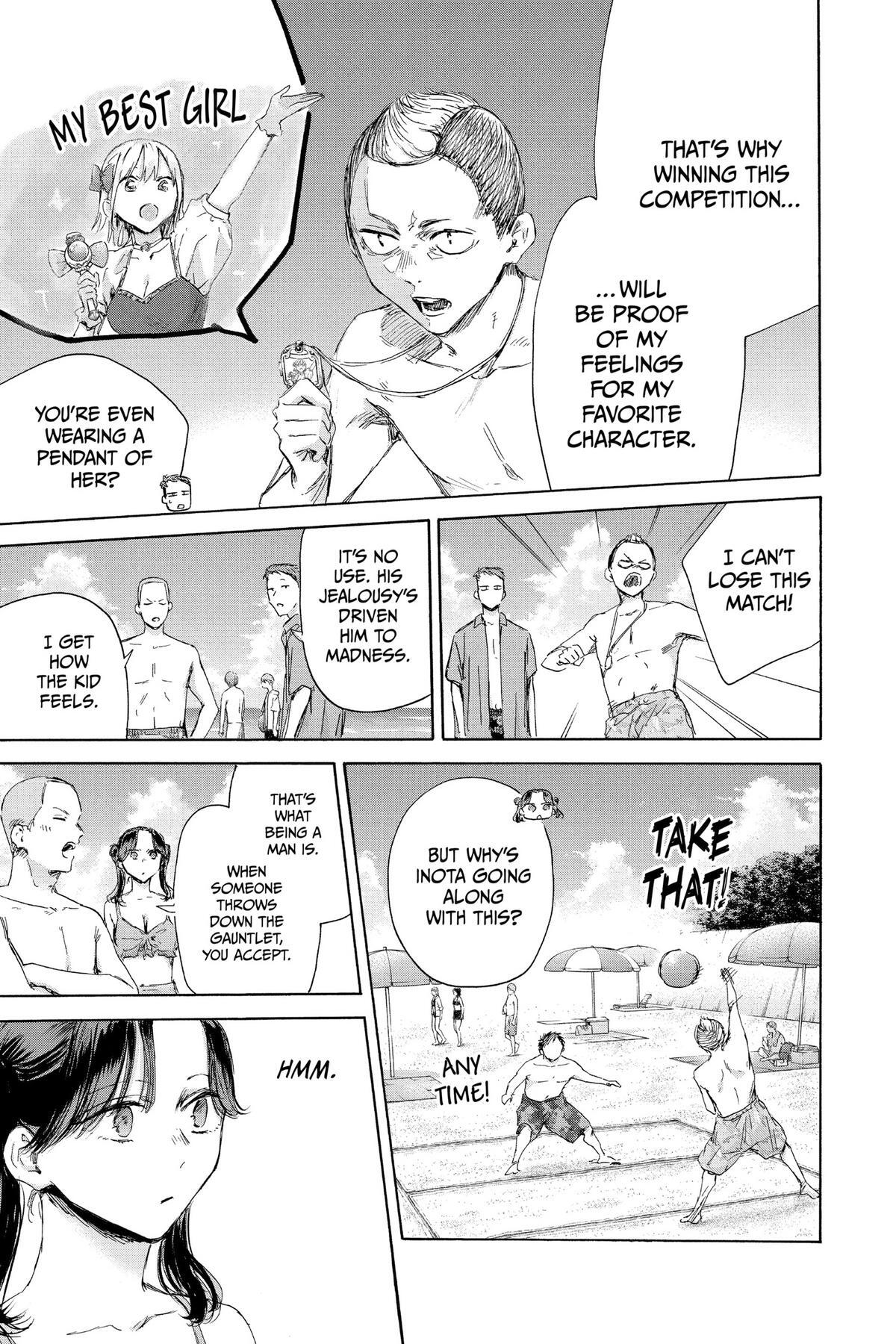 Read Ao no Hako Manga Online