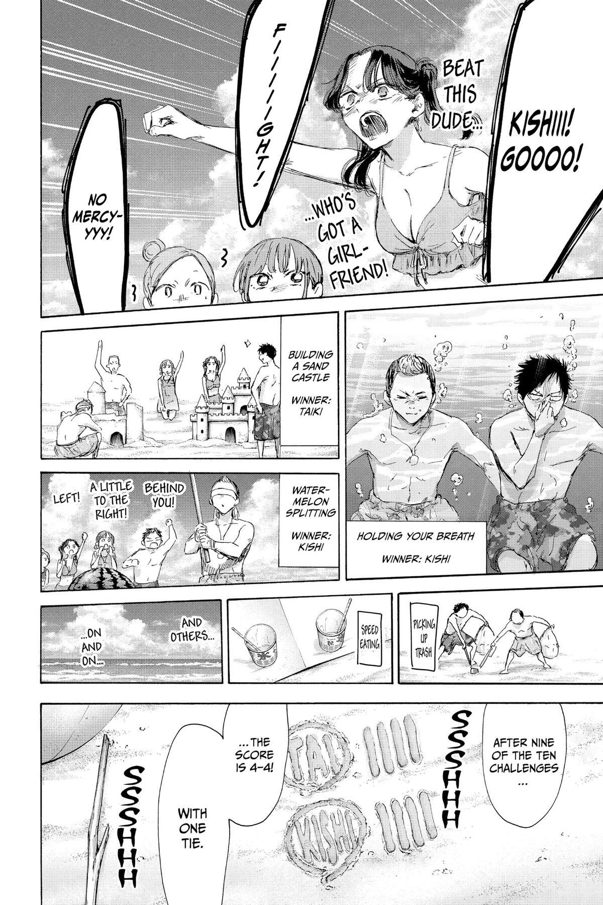 Read Ao no Hako Manga Online
