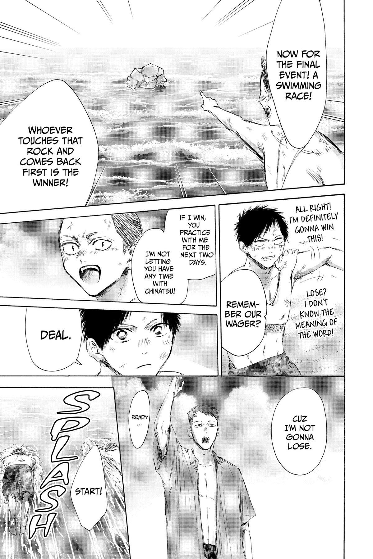 Read Ao no Hako Manga Online