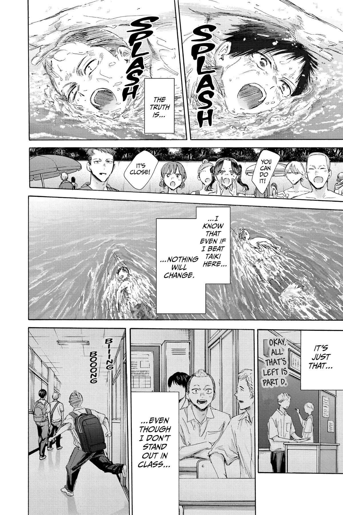 Read Ao no Hako Manga Online