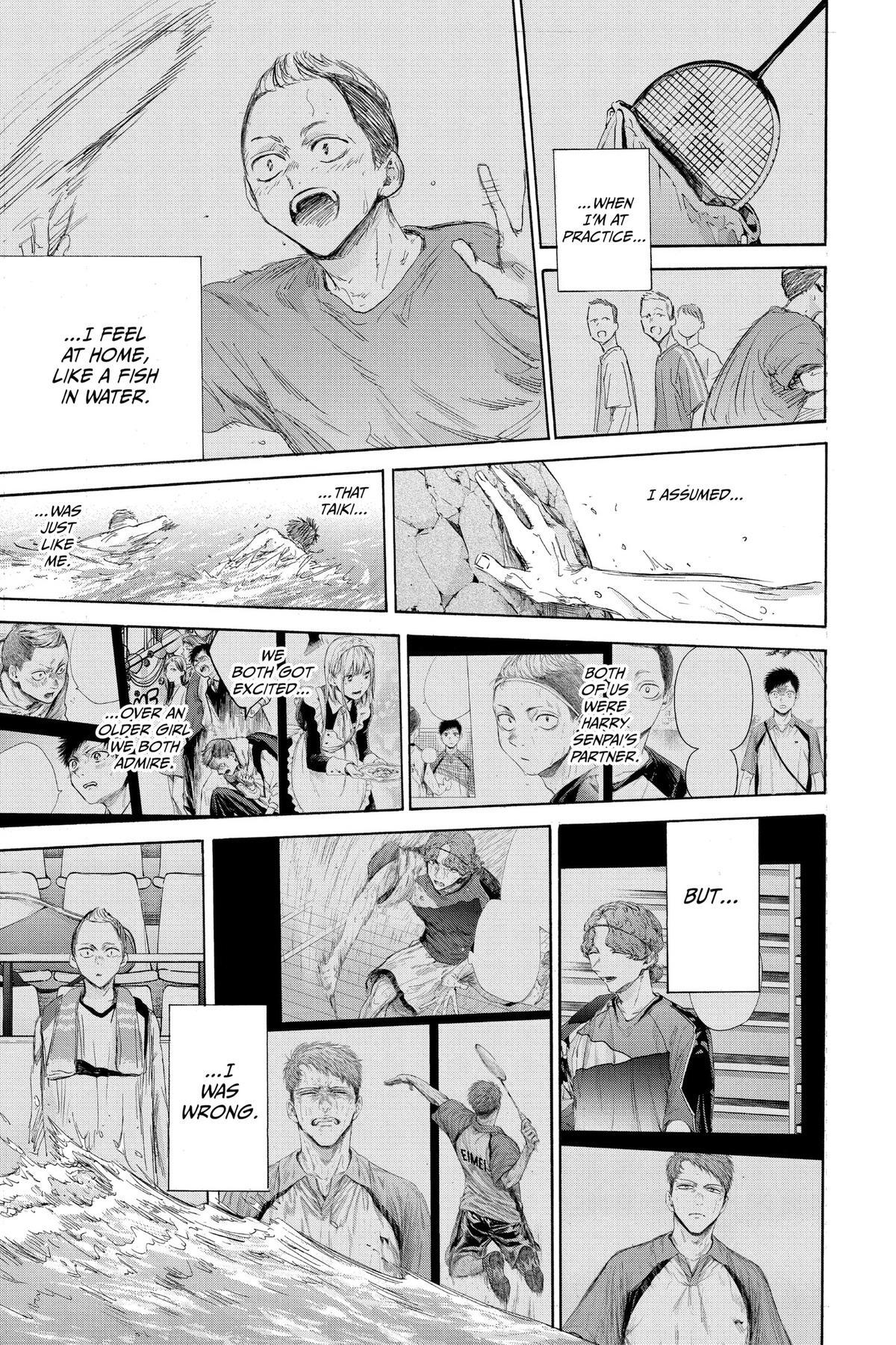 Read Ao no Hako Manga Online