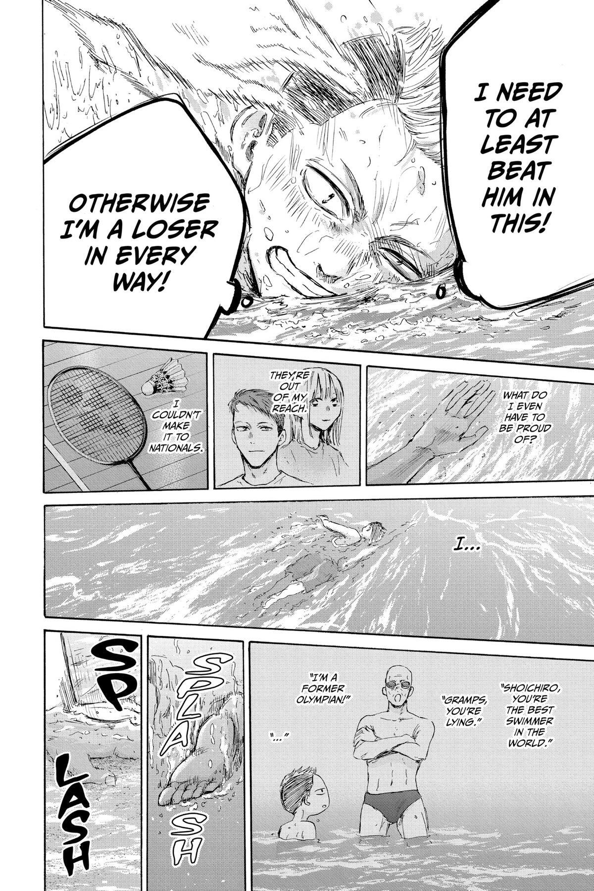 Read Ao no Hako Manga Online