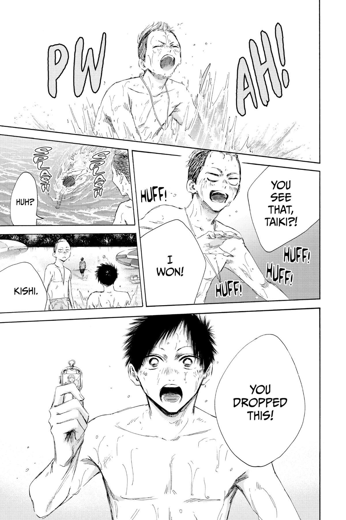 Read Ao no Hako Manga Online
