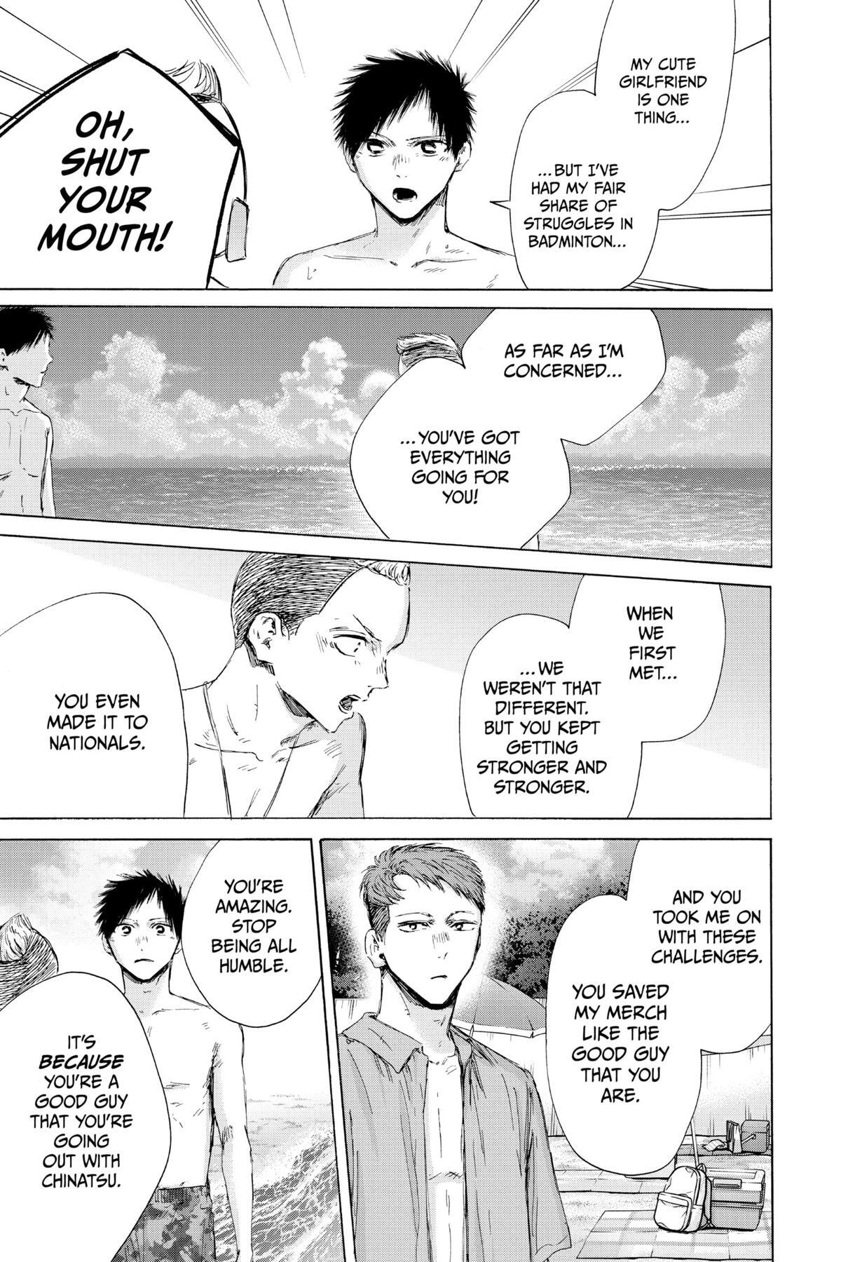 Read Ao no Hako Manga Online