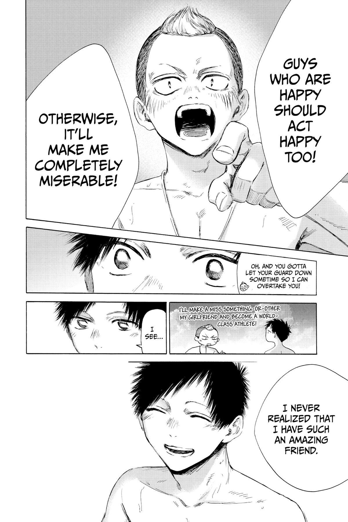 Read Ao no Hako Manga Online