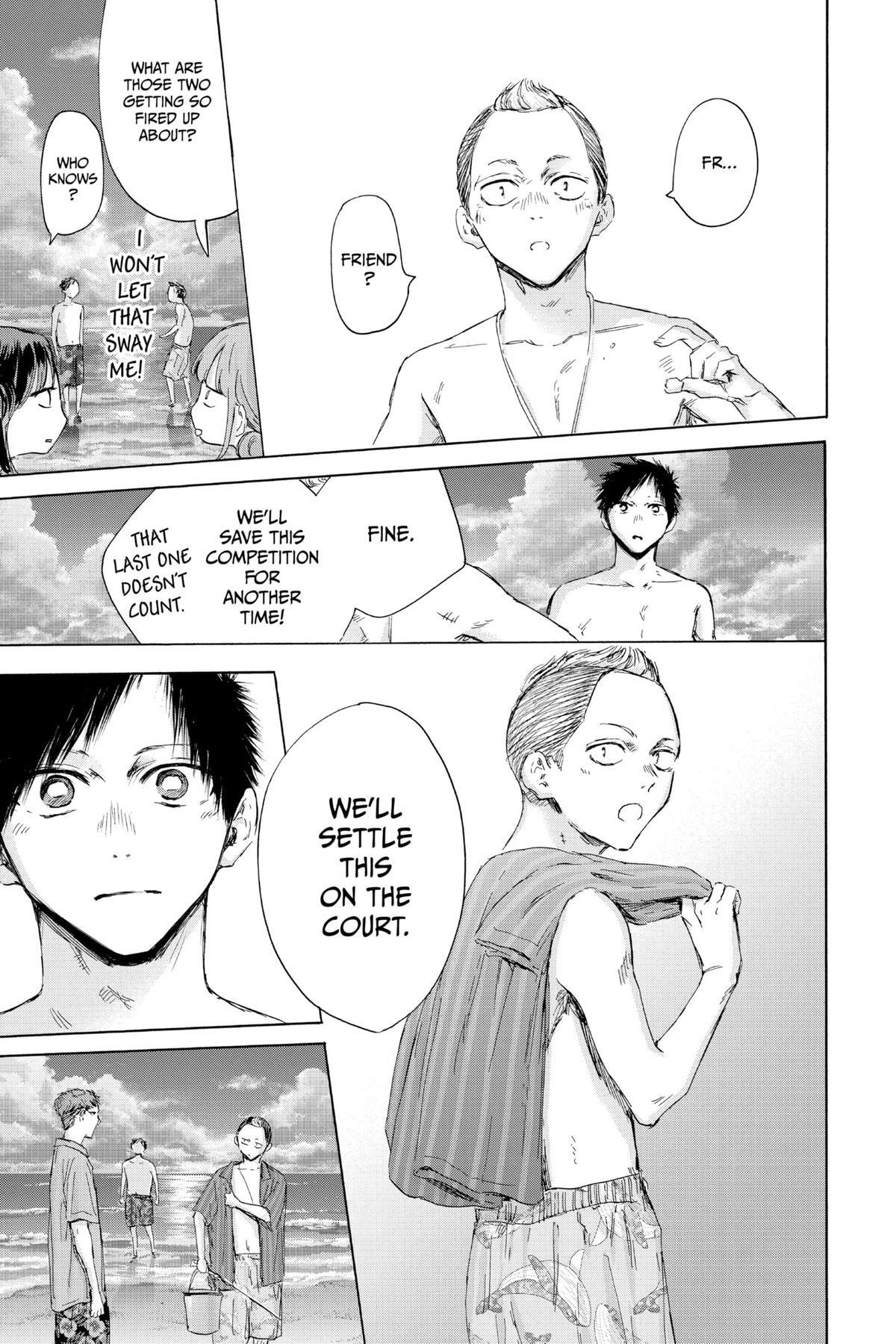 Read Ao no Hako Manga Online