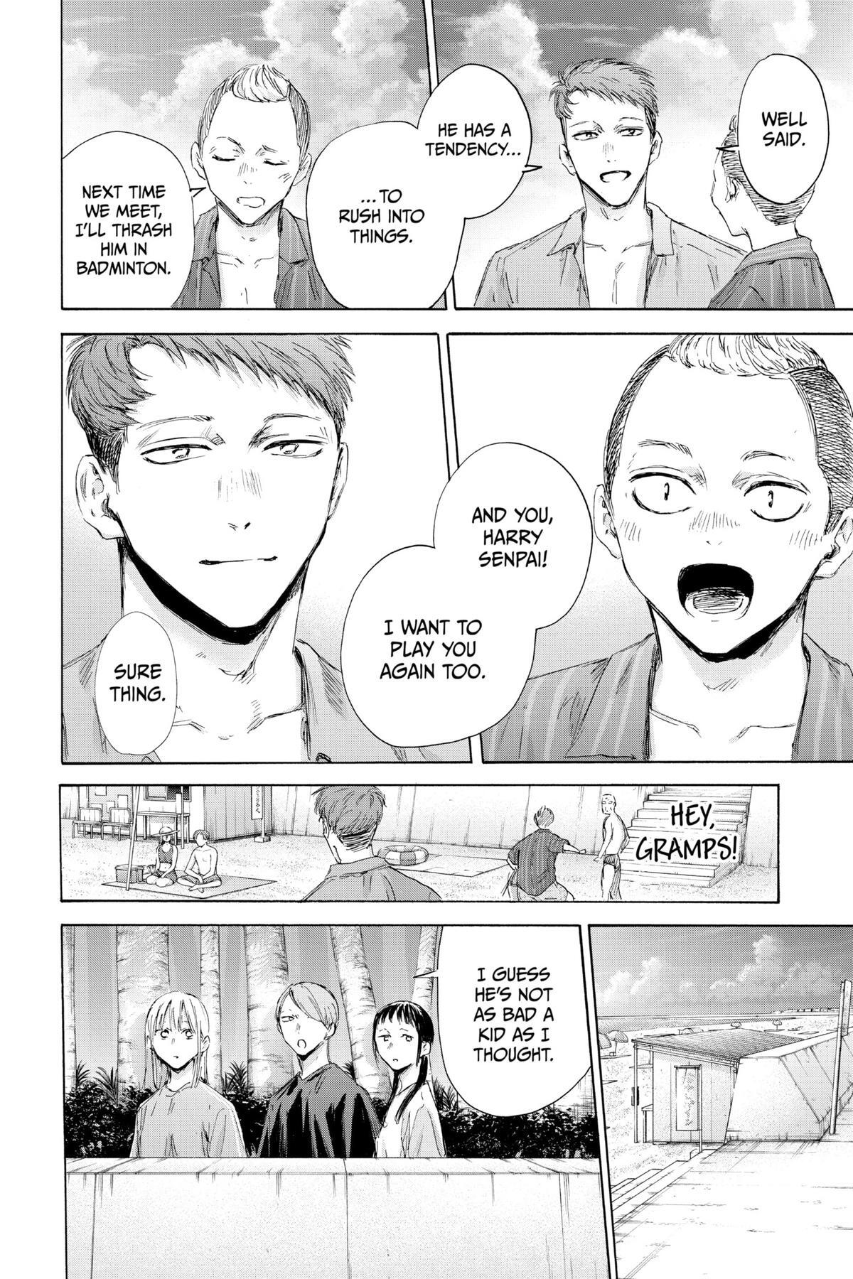 Read Ao no Hako Manga Online