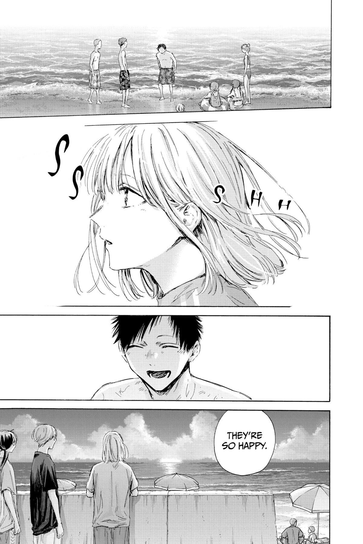 Read Ao no Hako Manga Online