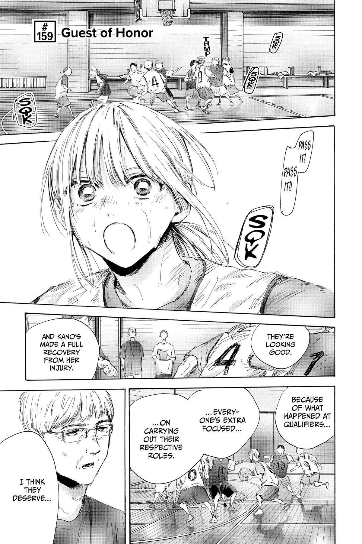 Read Ao no Hako Manga Online
