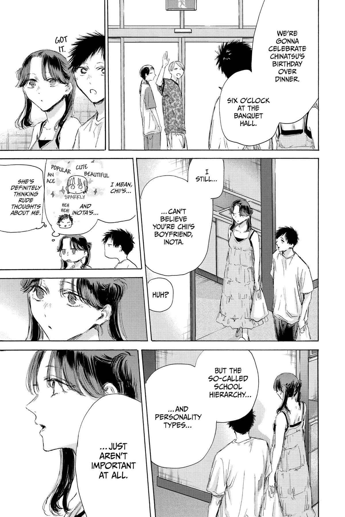 Read Ao no Hako Manga Online
