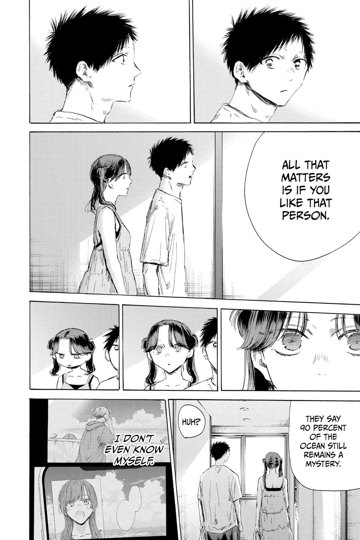 Read Ao no Hako Manga Online