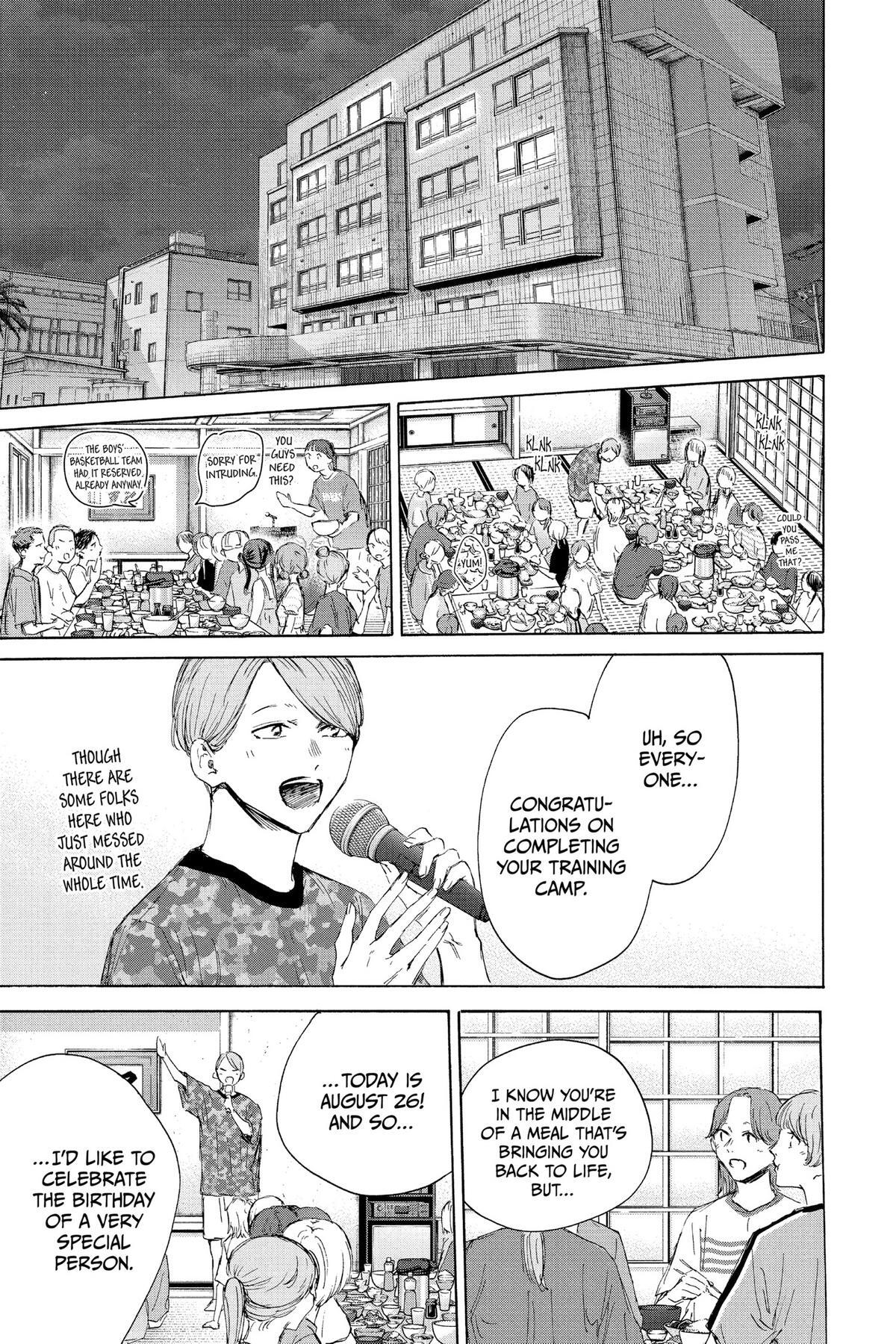 Read Ao no Hako Manga Online