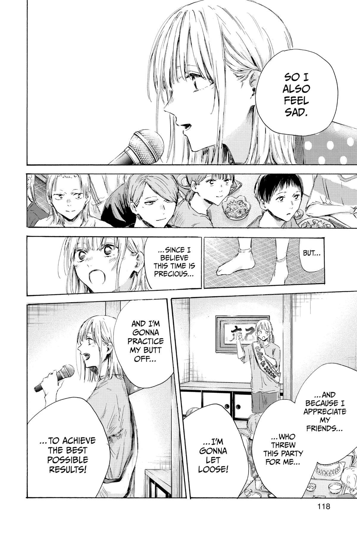 Read Ao no Hako Manga Online