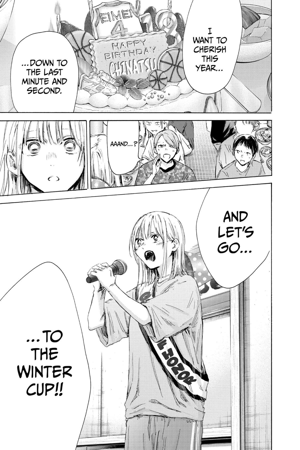 Read Ao no Hako Manga Online