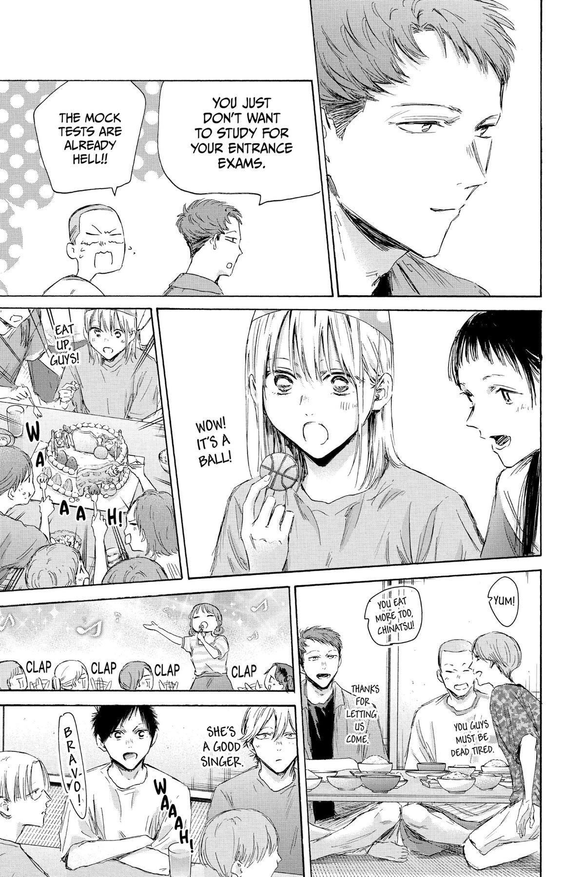 Read Ao no Hako Manga Online