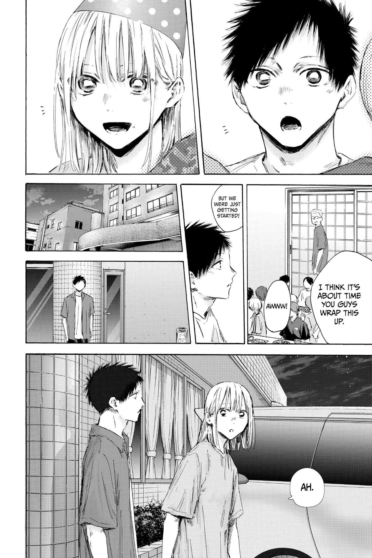 Read Ao no Hako Manga Online