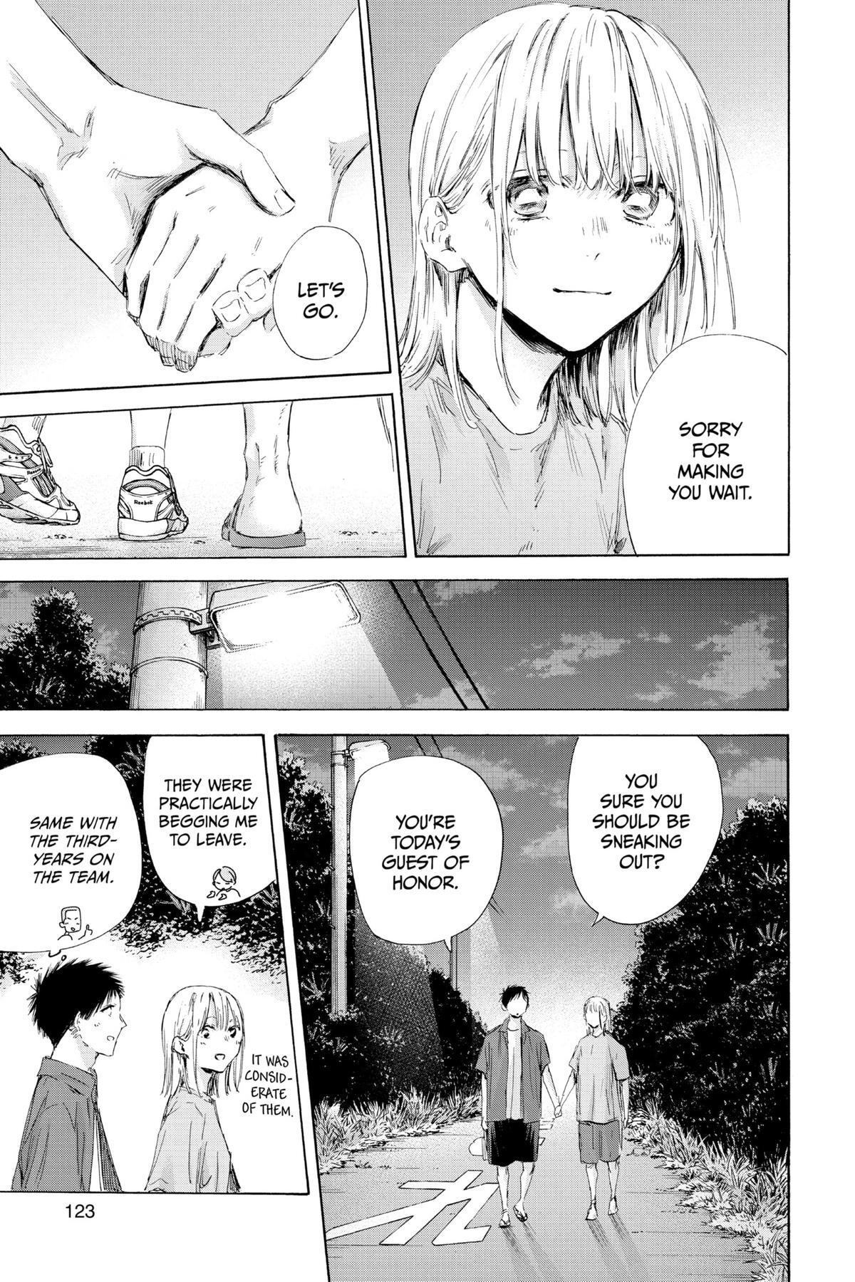 Read Ao no Hako Manga Online