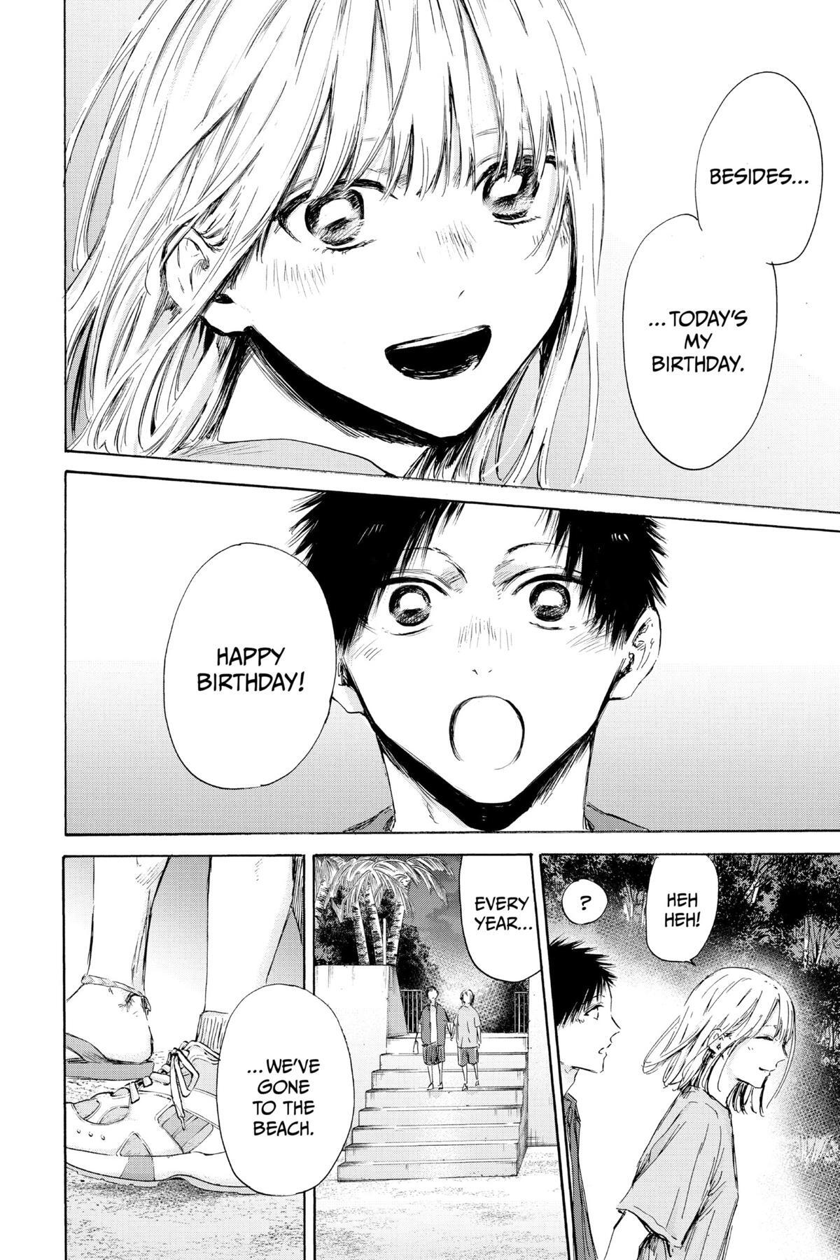 Read Ao no Hako Manga Online