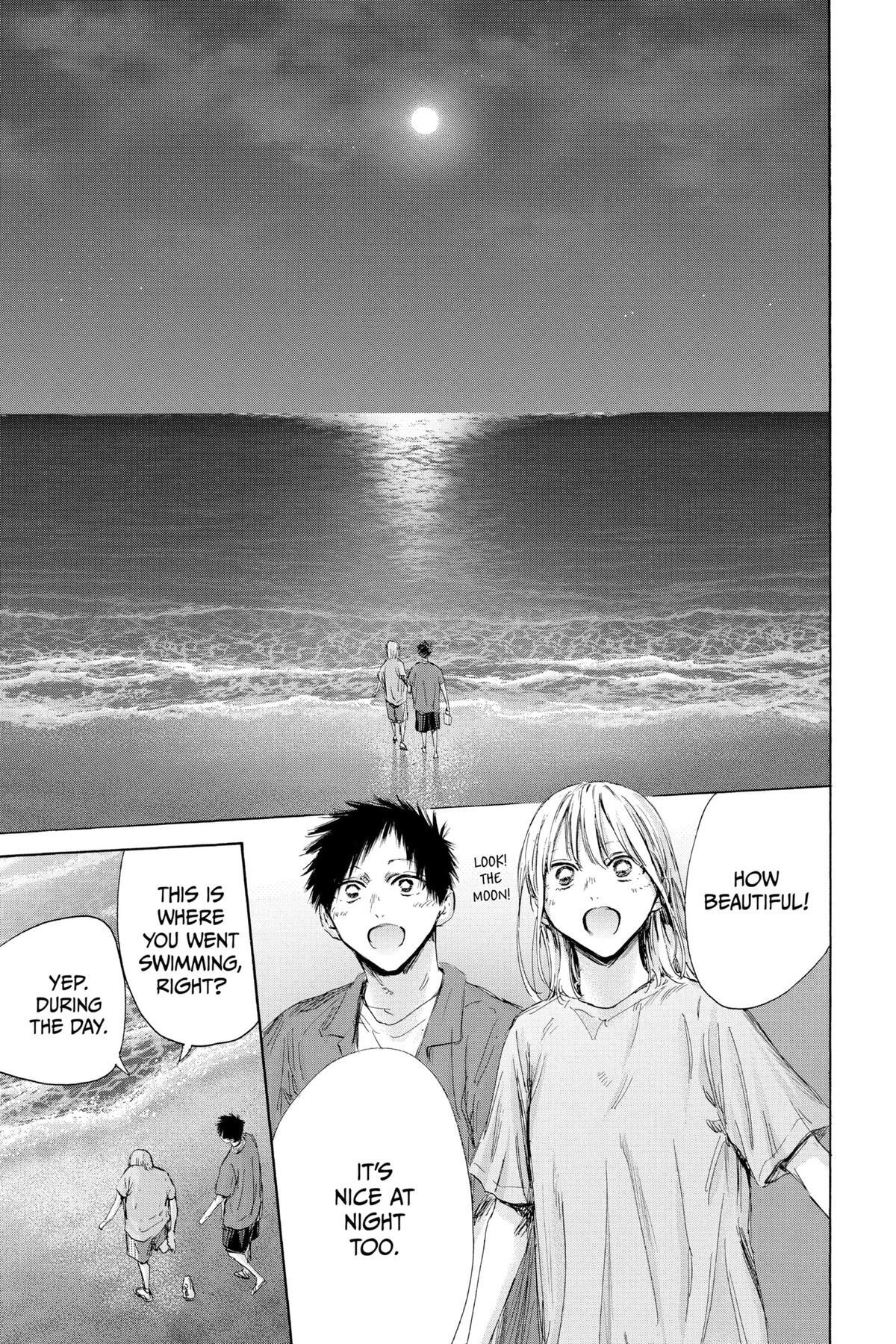 Read Ao no Hako Manga Online