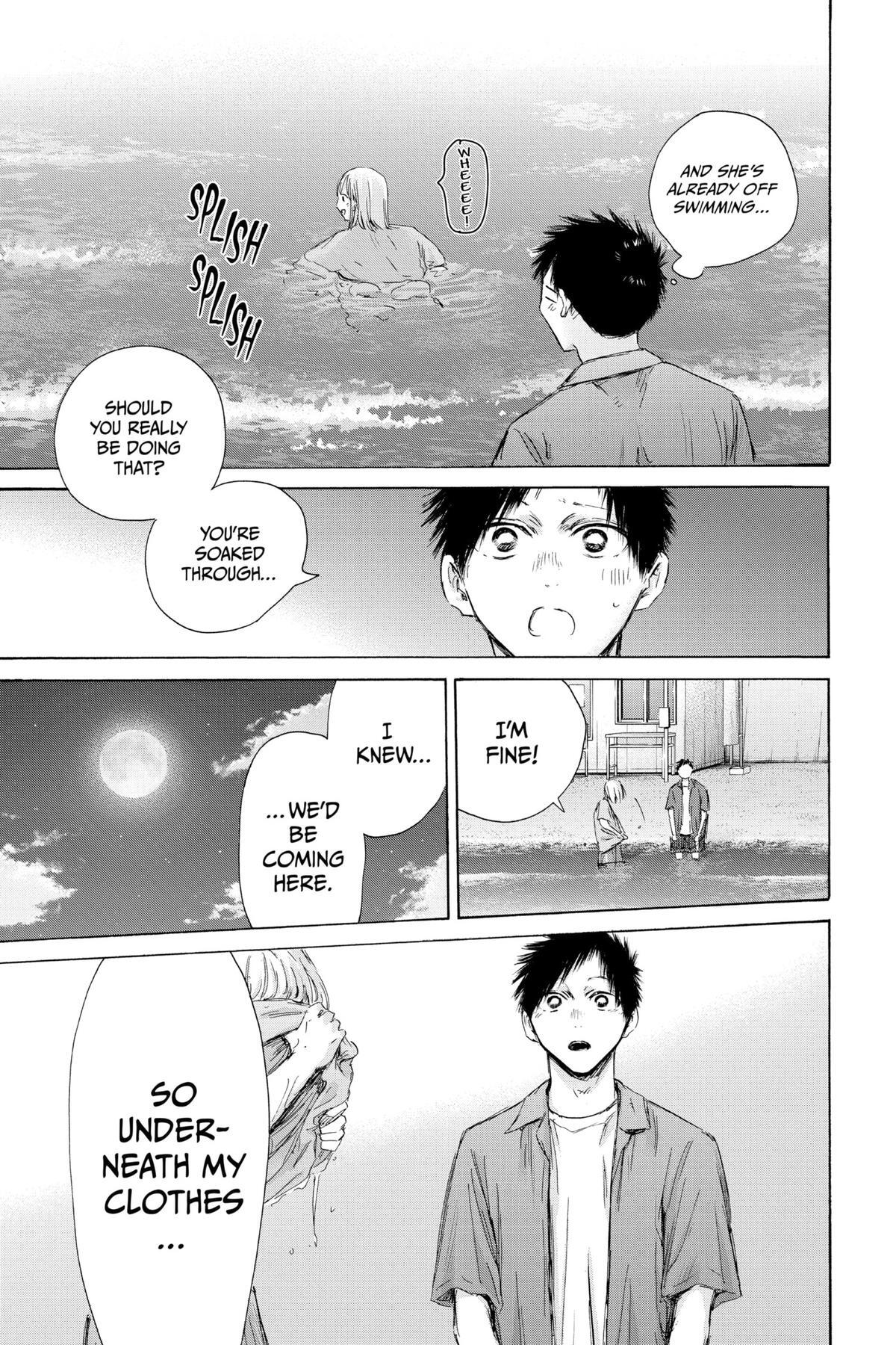 Read Ao no Hako Manga Online