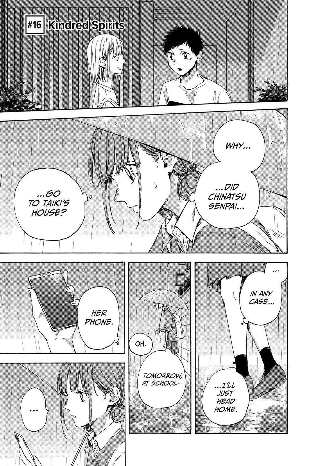 Read Ao no Hako Manga Online