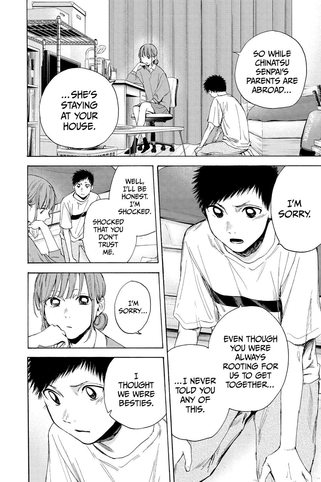 Read Ao no Hako Manga Online