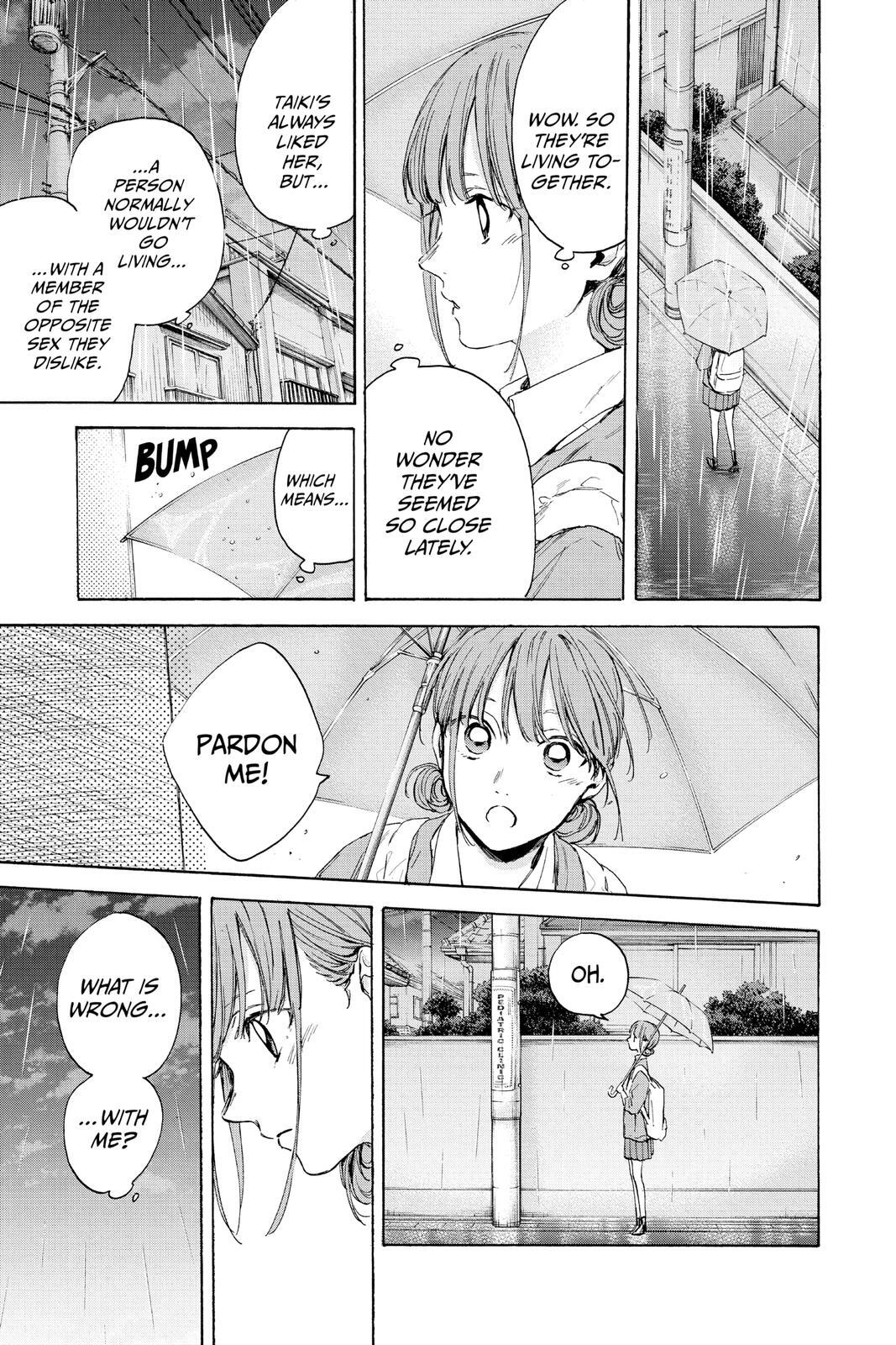 Read Ao no Hako Manga Online