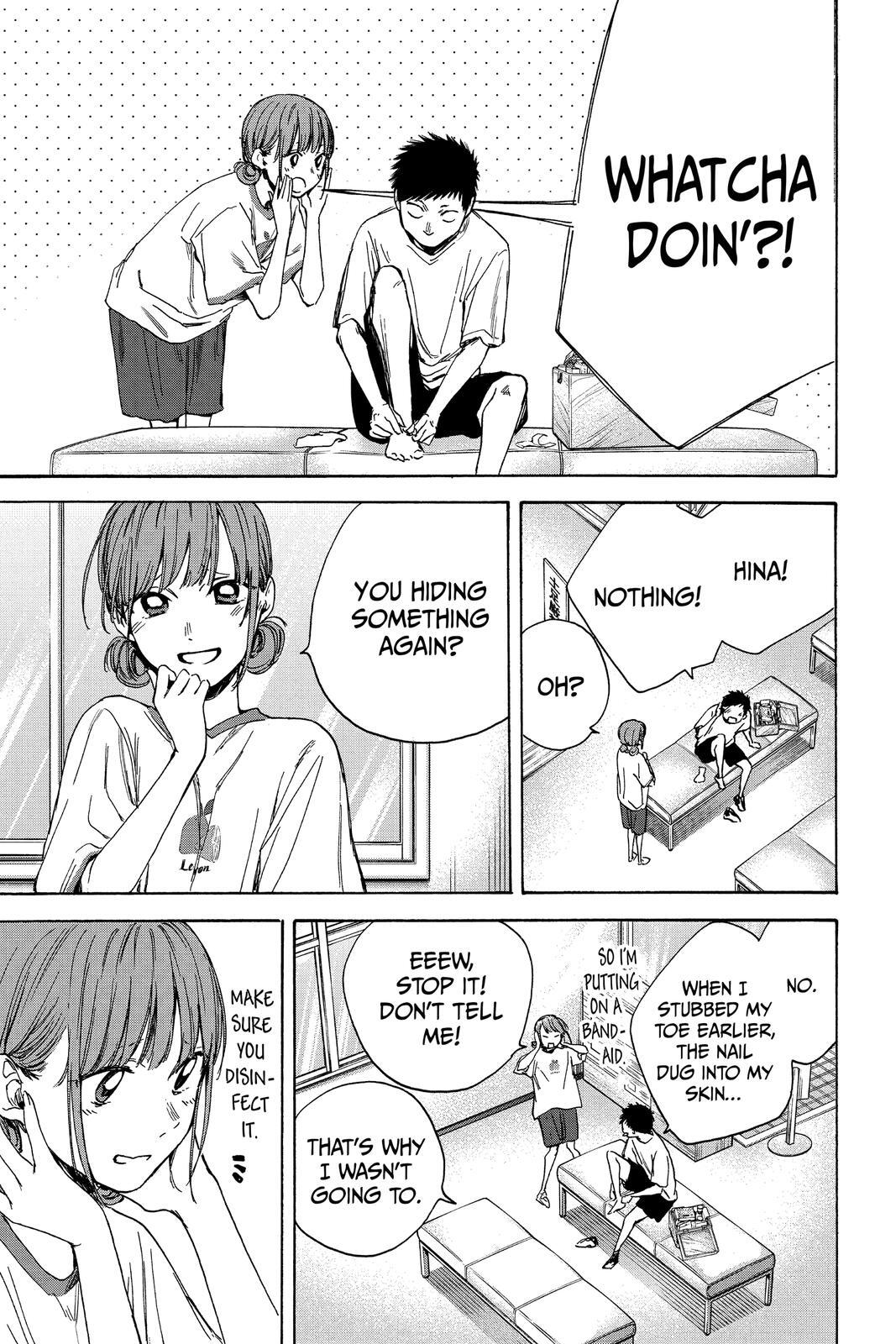 Read Ao no Hako Manga Online