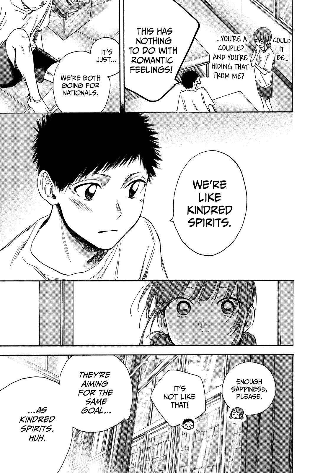 Read Ao no Hako Manga Online