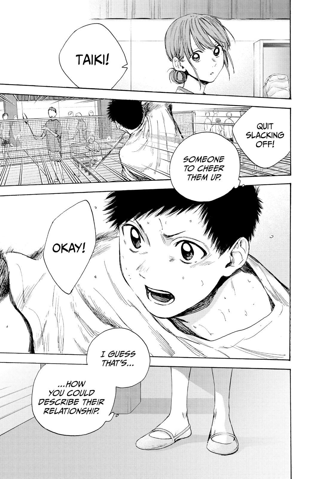 Read Ao no Hako Manga Online