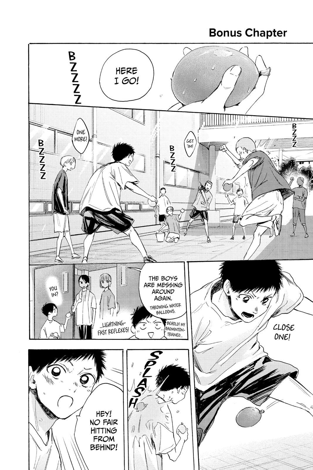 Read Ao no Hako Manga Online