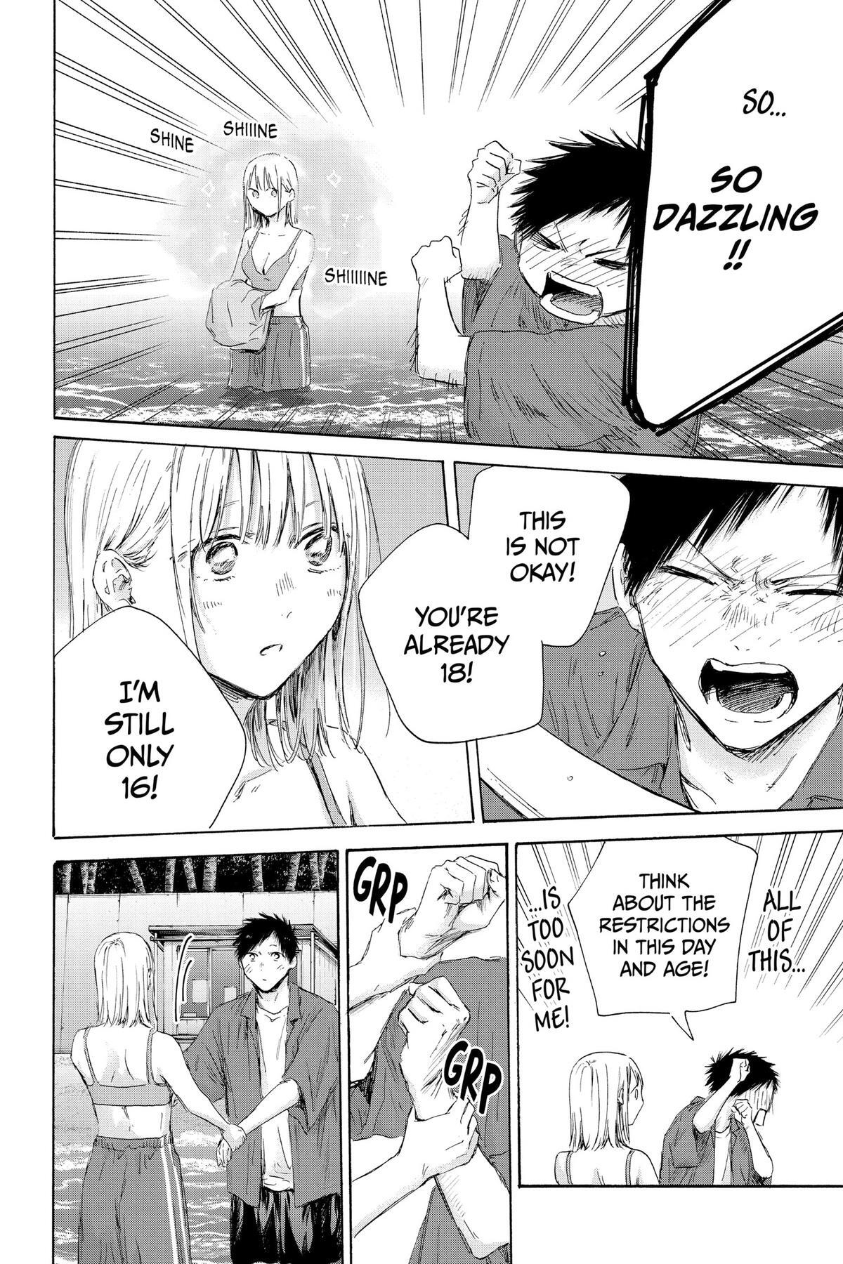 Read Ao no Hako Manga Online