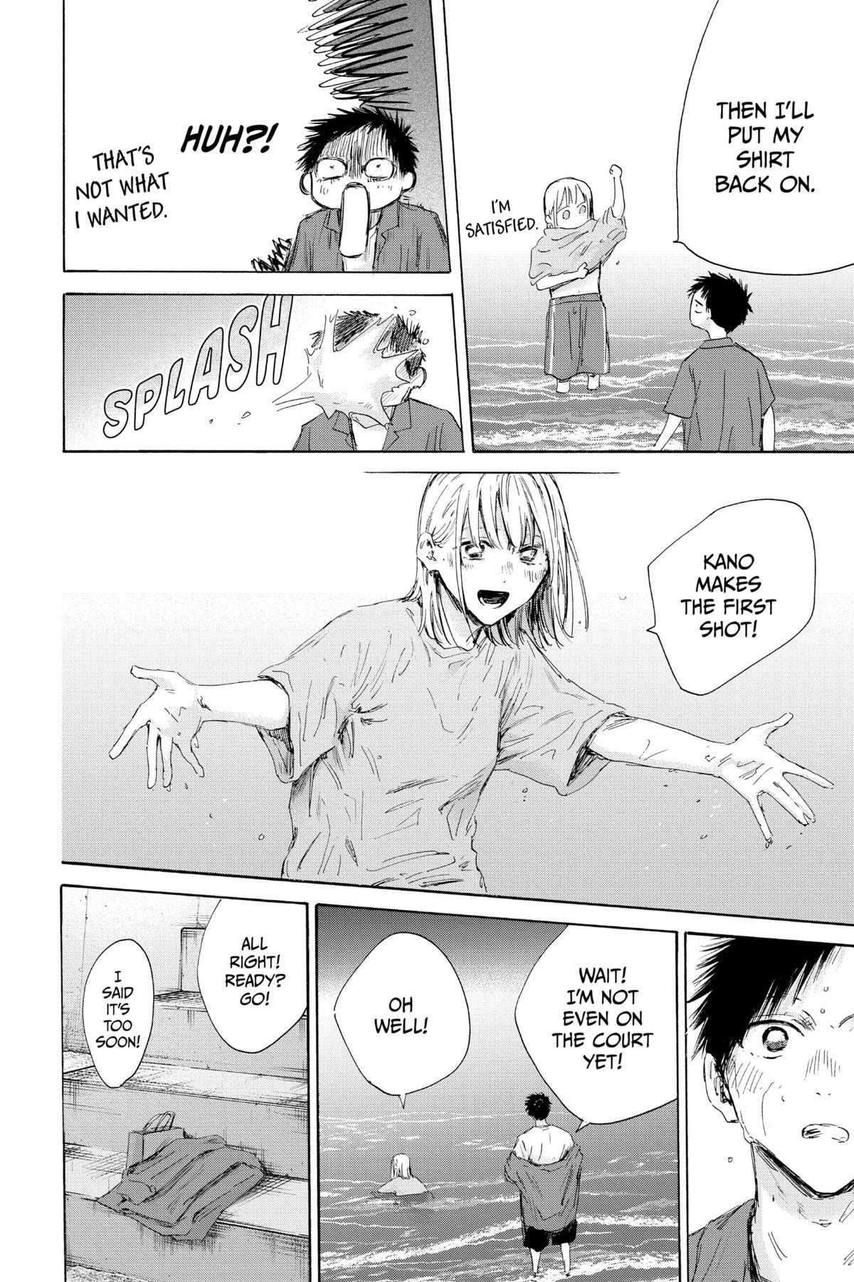 Read Ao no Hako Manga Online