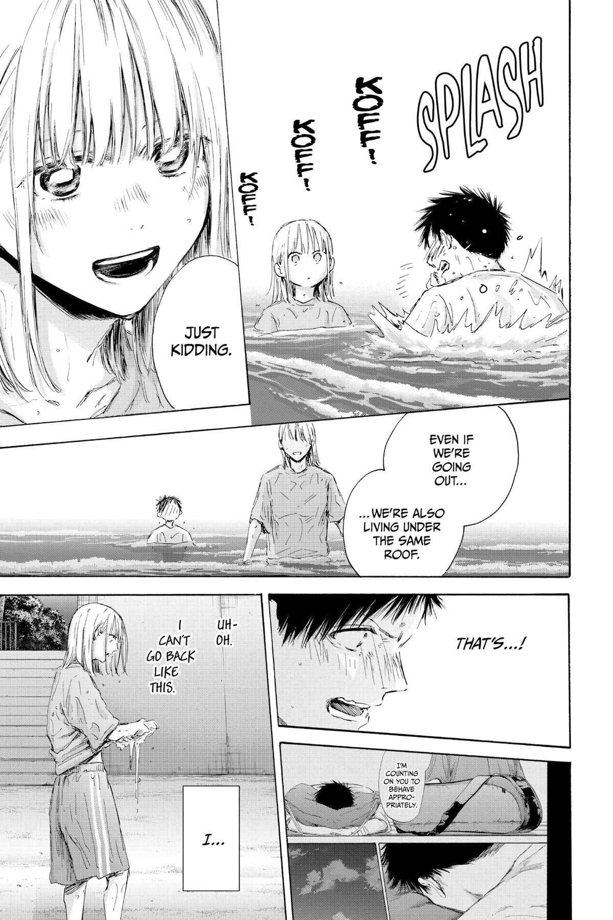 Read Ao no Hako Manga Online