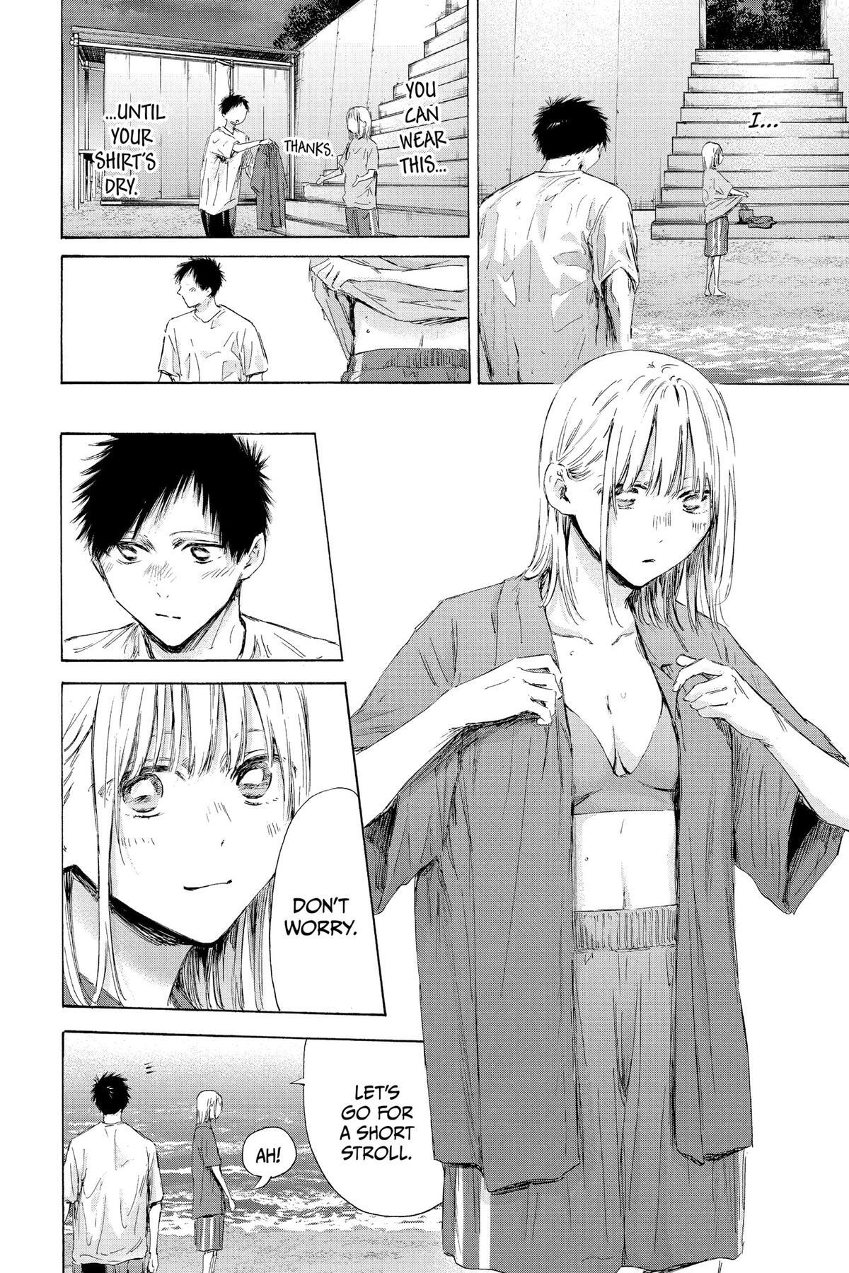 Read Ao no Hako Manga Online