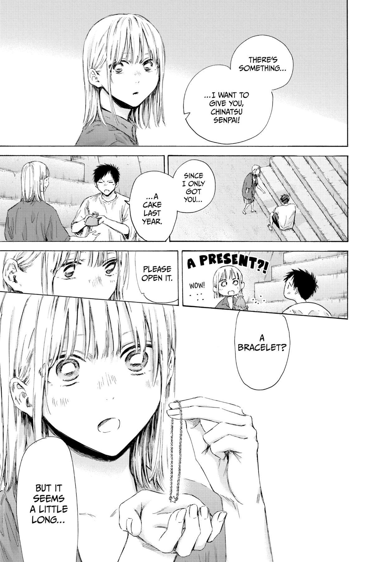 Read Ao no Hako Manga Online