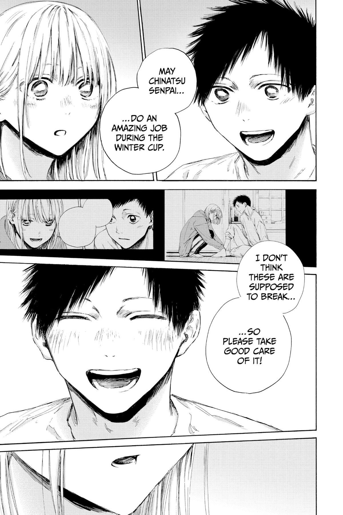 Read Ao no Hako Manga Online