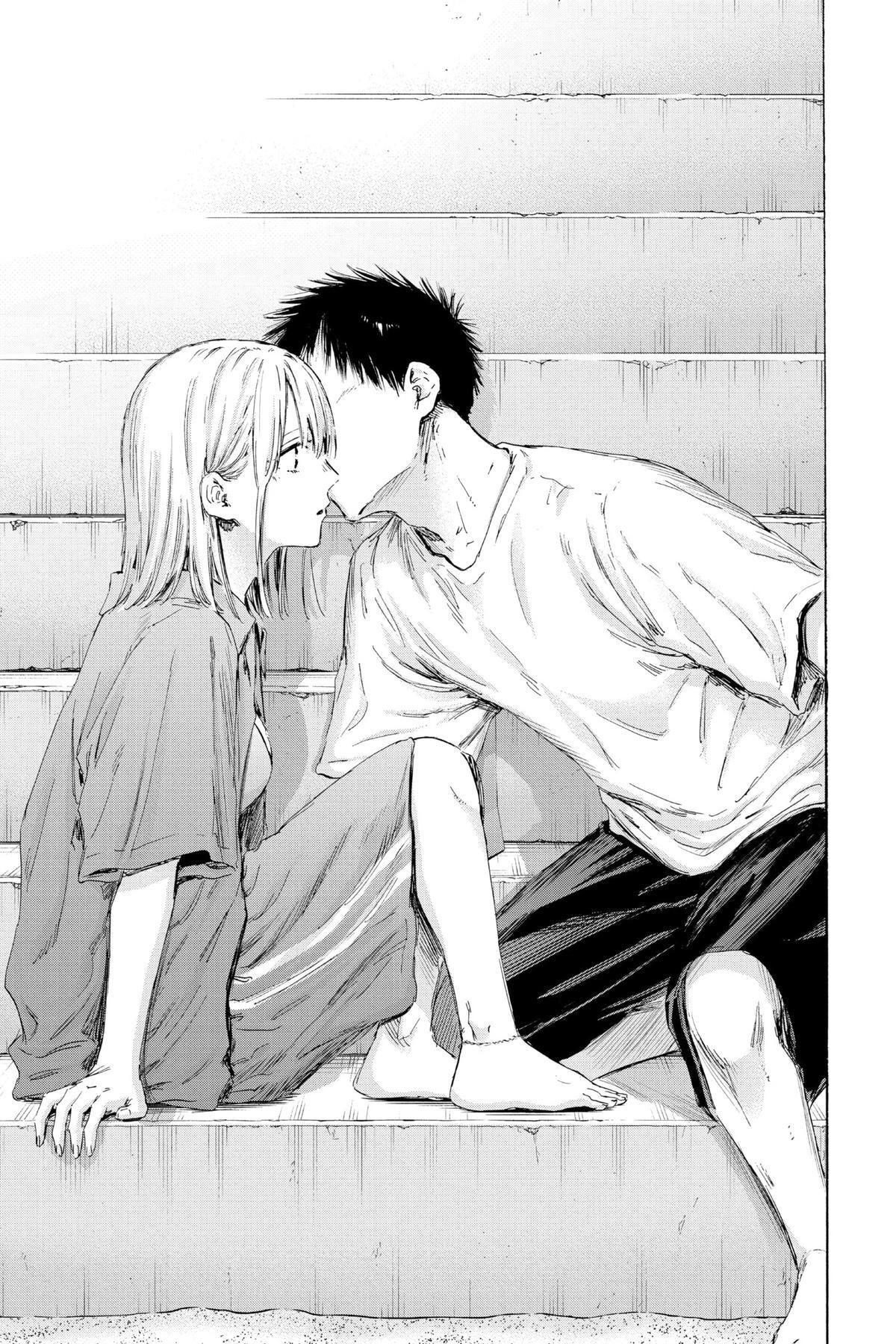 Read Ao no Hako Manga Online