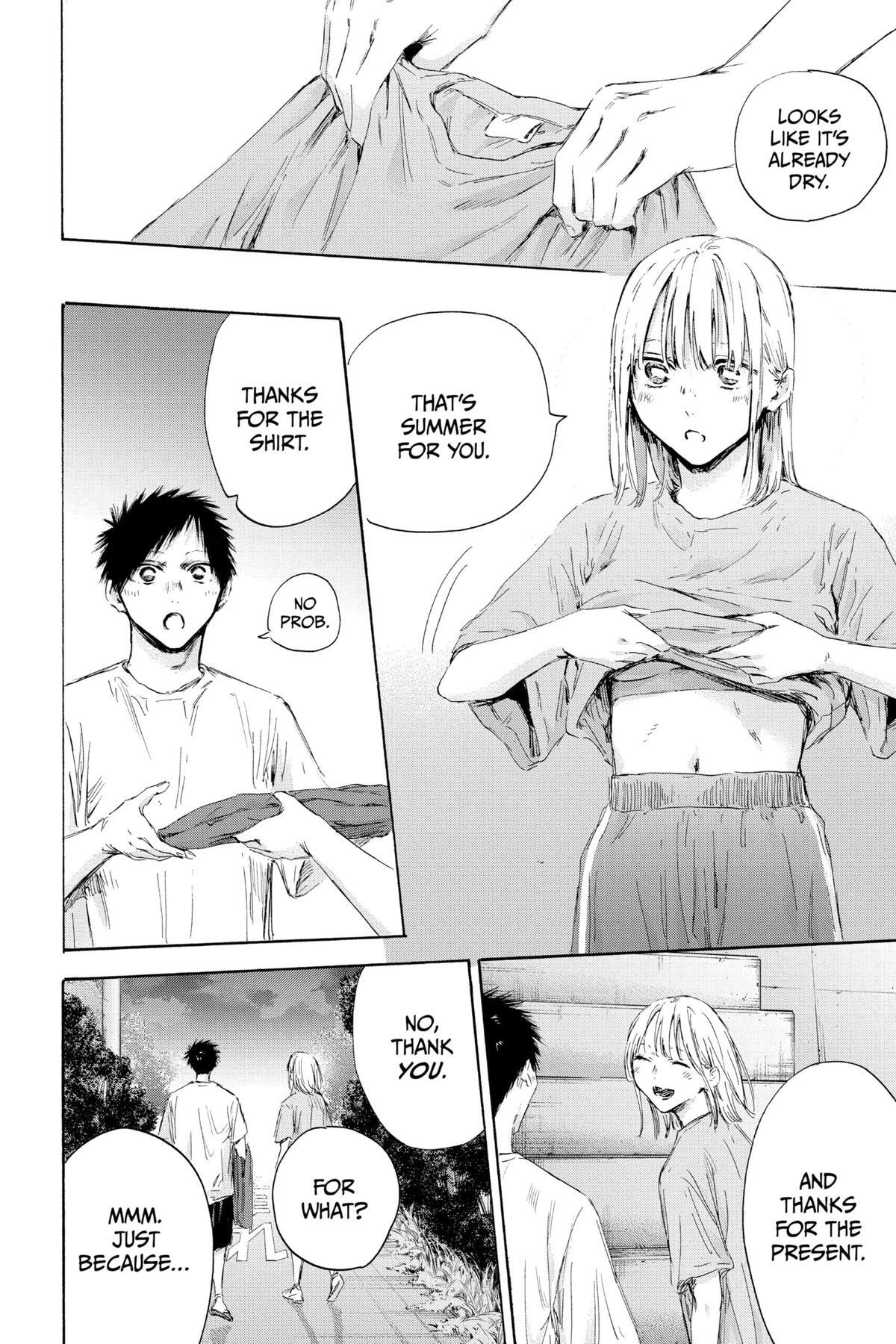 Read Ao no Hako Manga Online