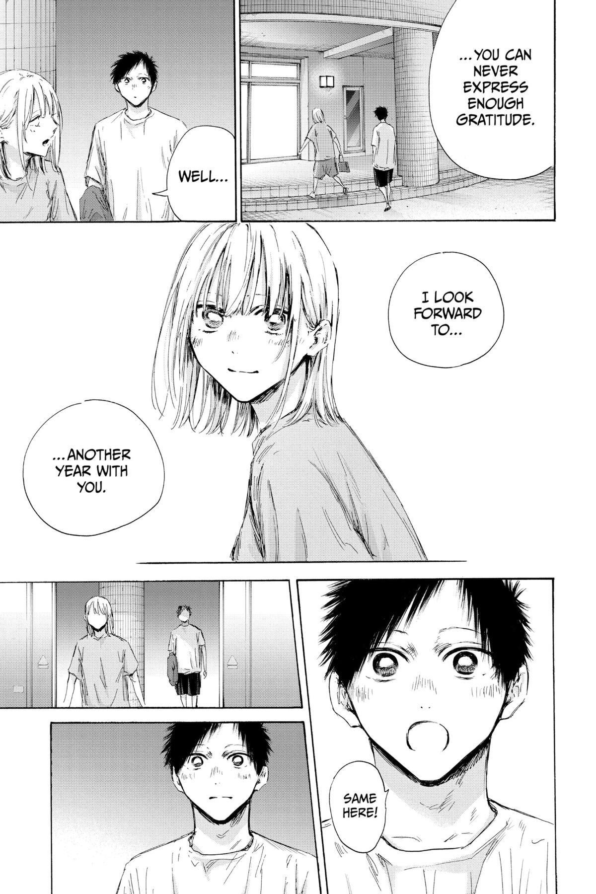Read Ao no Hako Manga Online