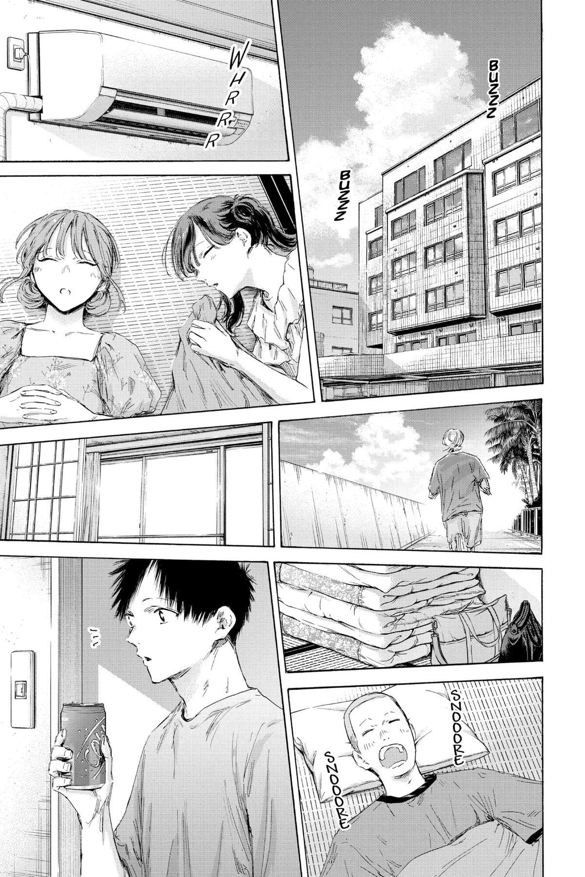 Read Ao no Hako Manga Online