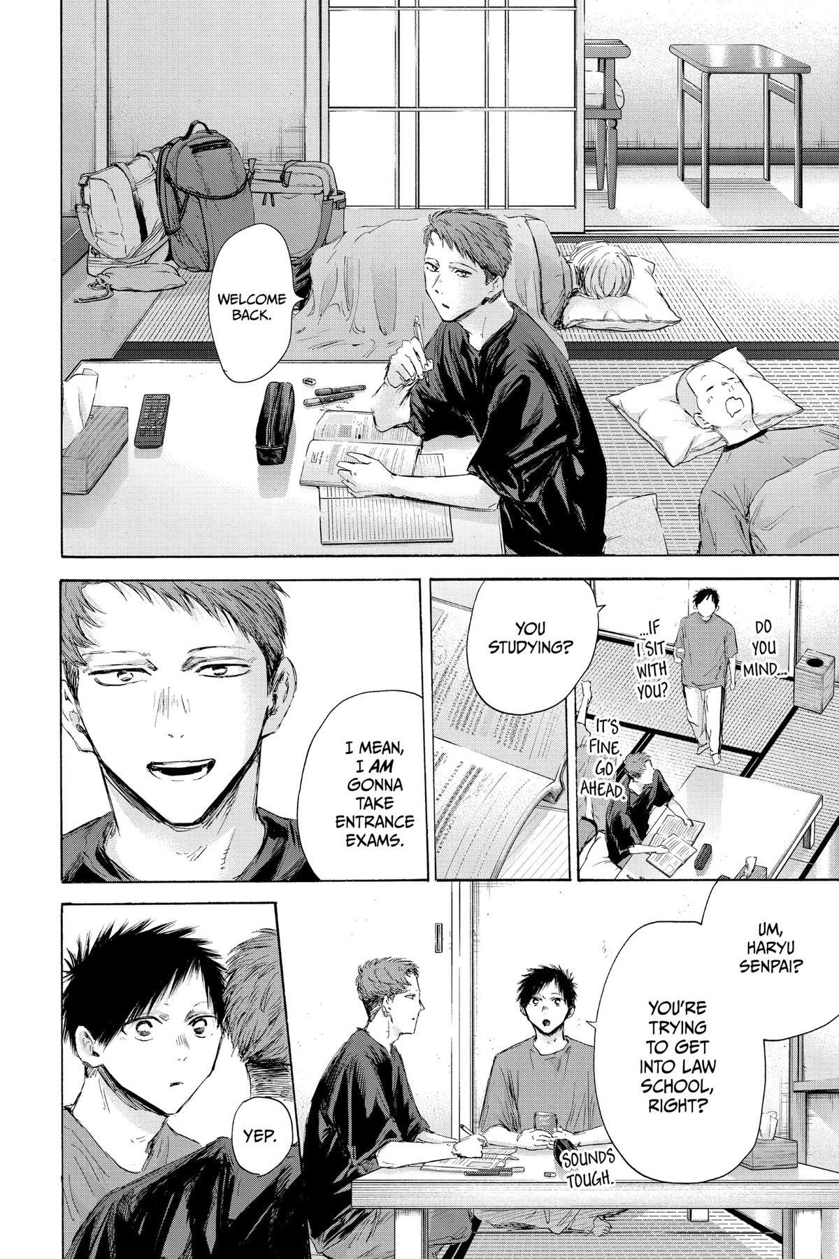 Read Ao no Hako Manga Online