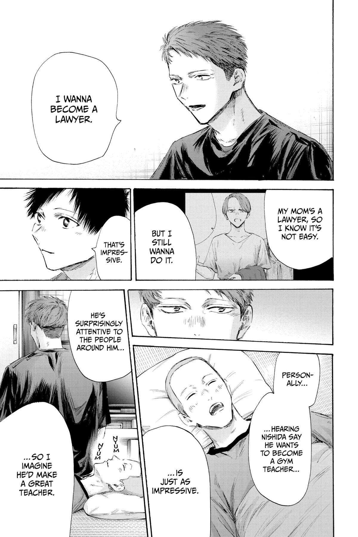 Read Ao no Hako Manga Online