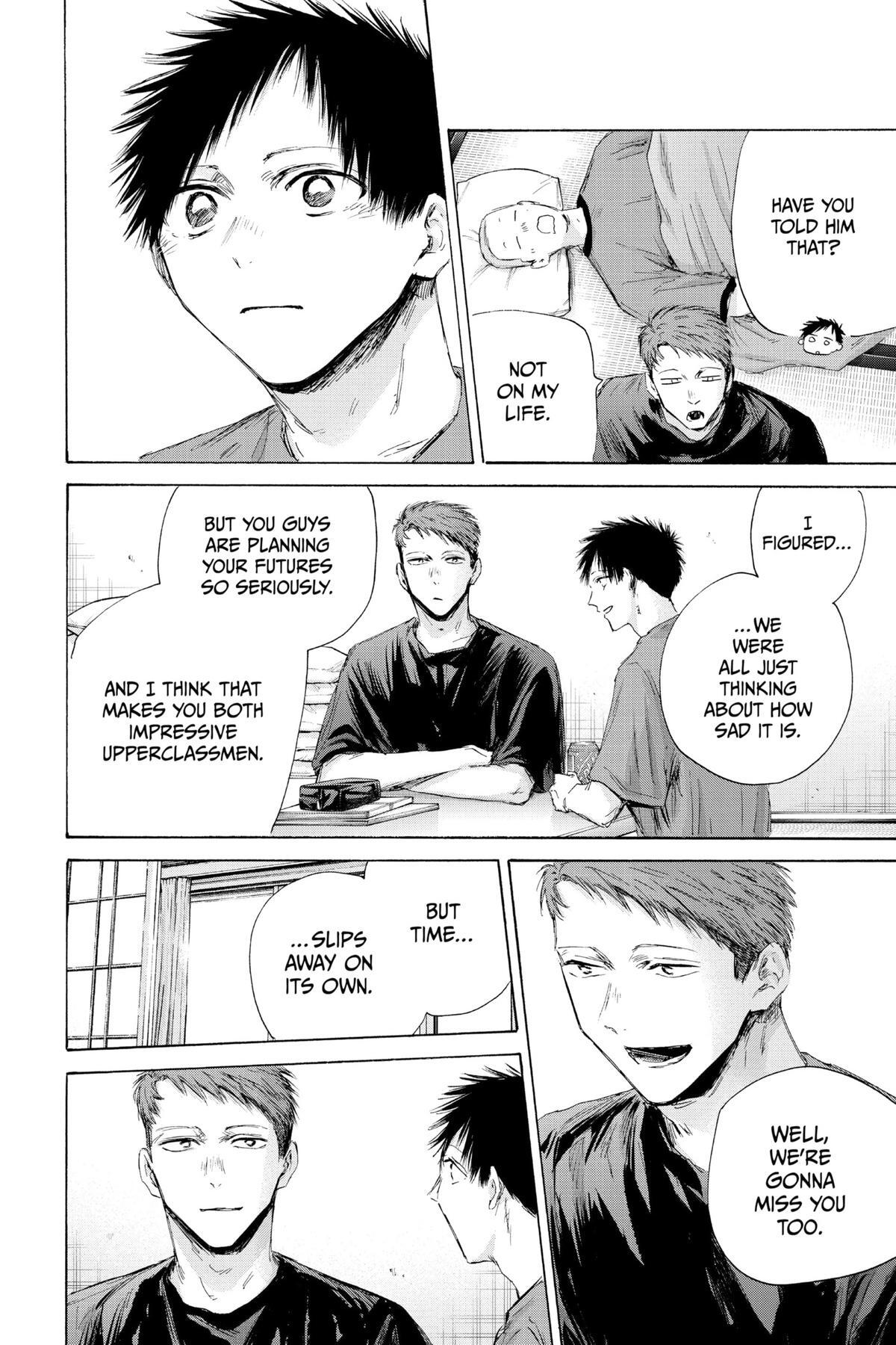 Read Ao no Hako Manga Online
