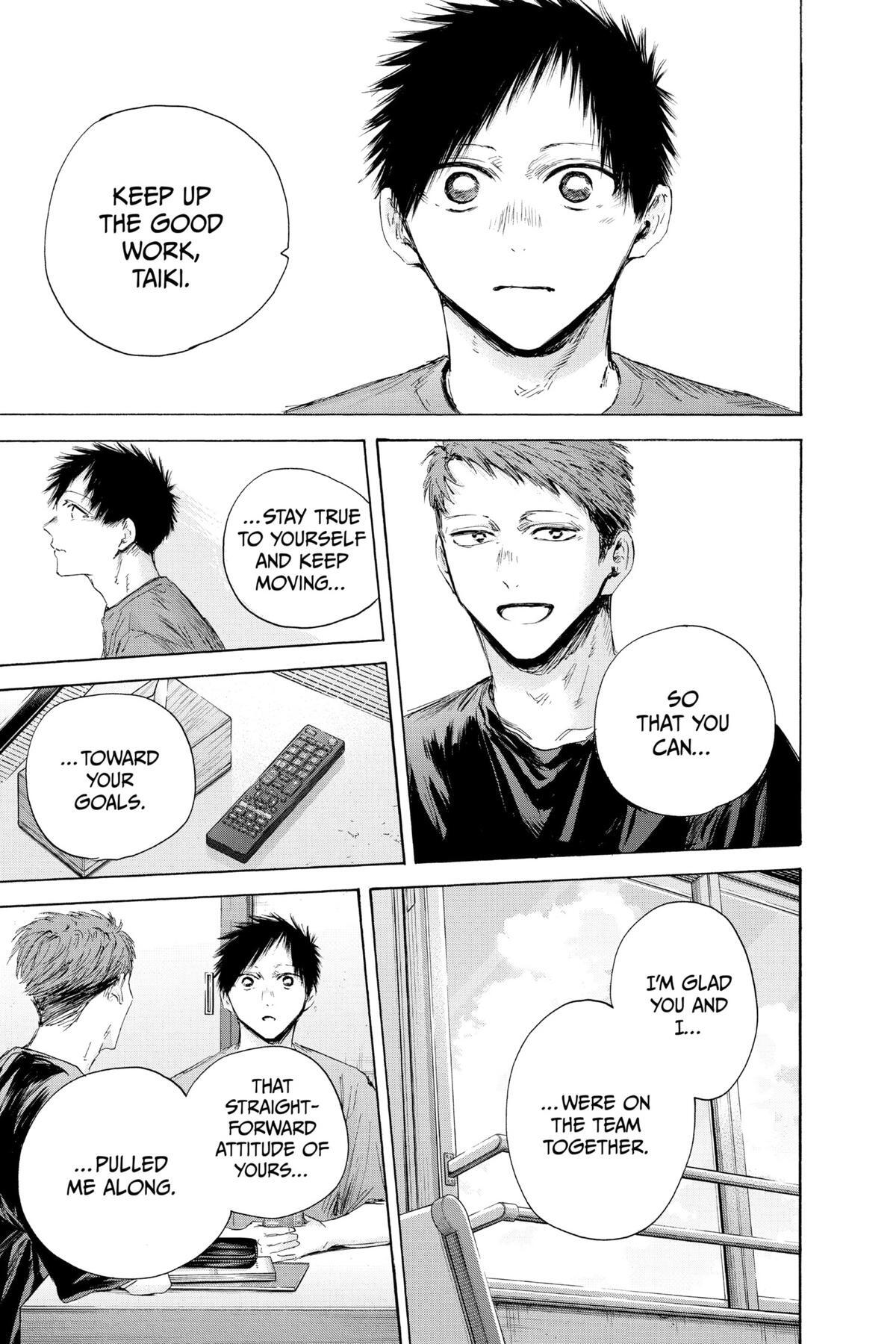 Read Ao no Hako Manga Online